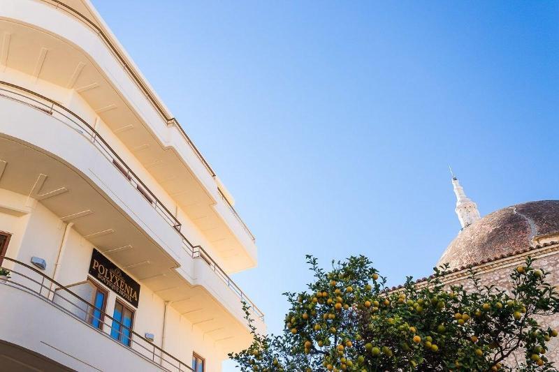 Polyxenia Suites Rethymno  Exterior photo