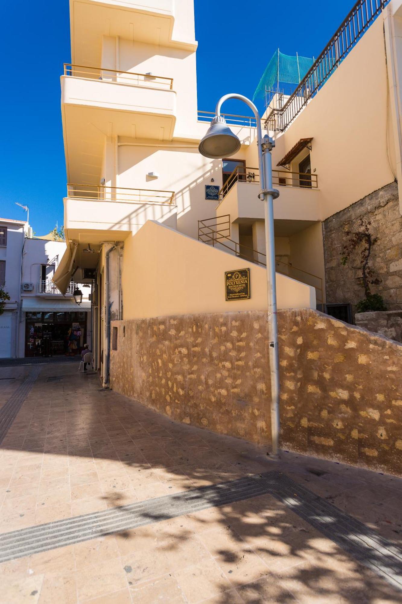 Polyxenia Suites Rethymno  Exterior photo