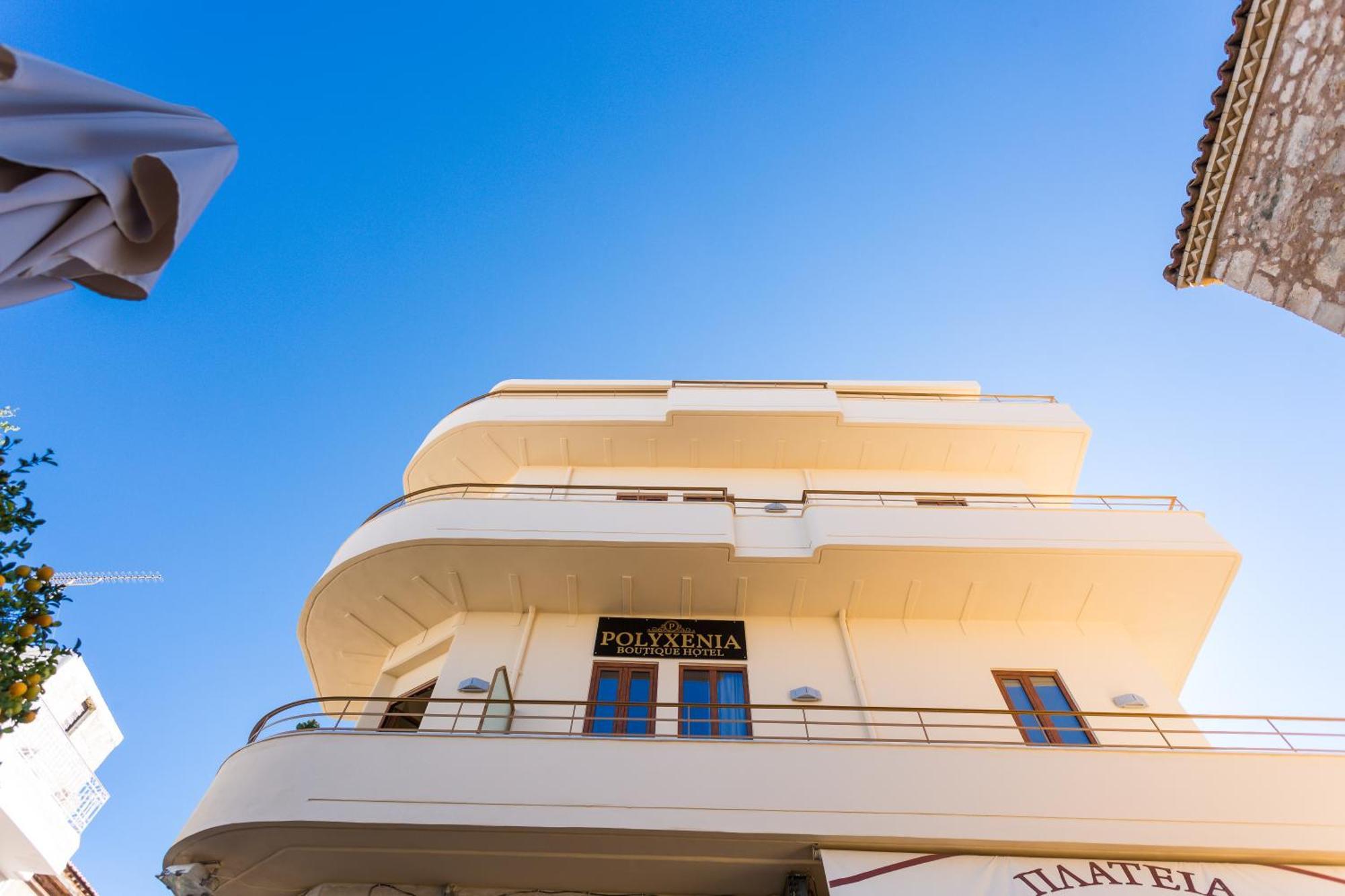 Polyxenia Suites Rethymno  Exterior photo