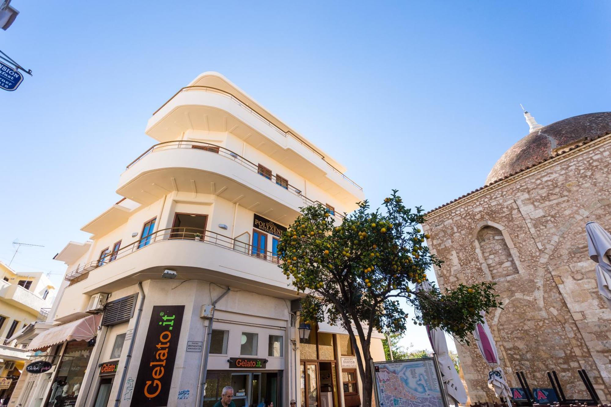 Polyxenia Suites Rethymno  Exterior photo