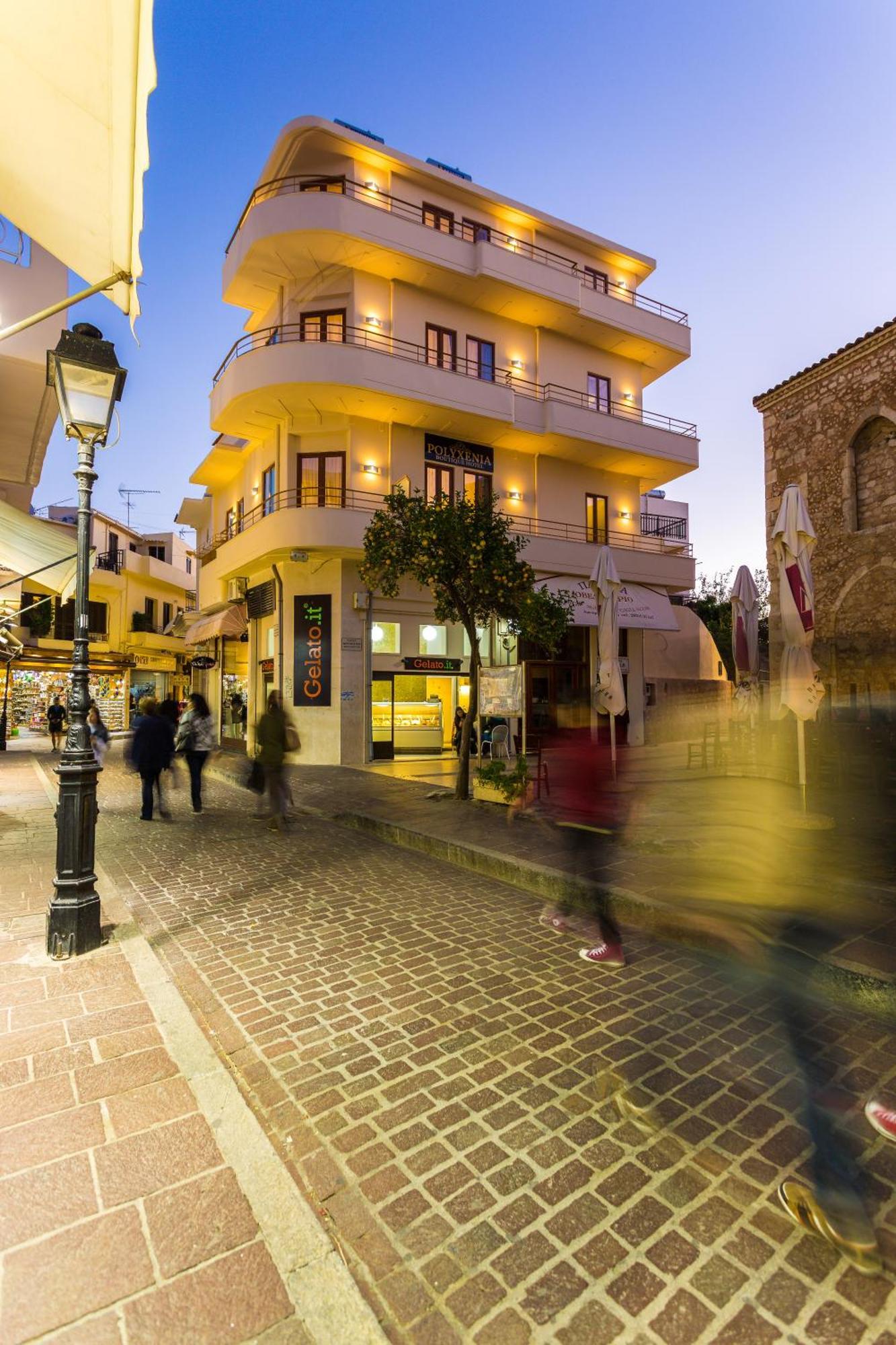 Polyxenia Suites Rethymno  Exterior photo