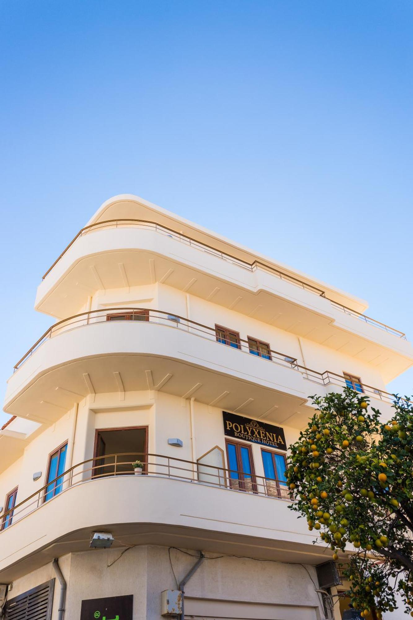 Polyxenia Suites Rethymno  Exterior photo