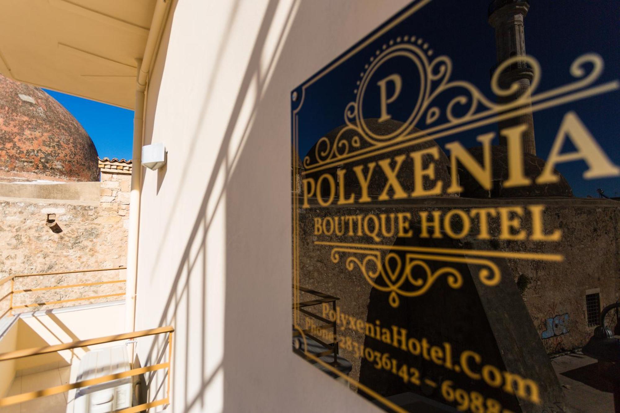 Polyxenia Suites Rethymno  Exterior photo