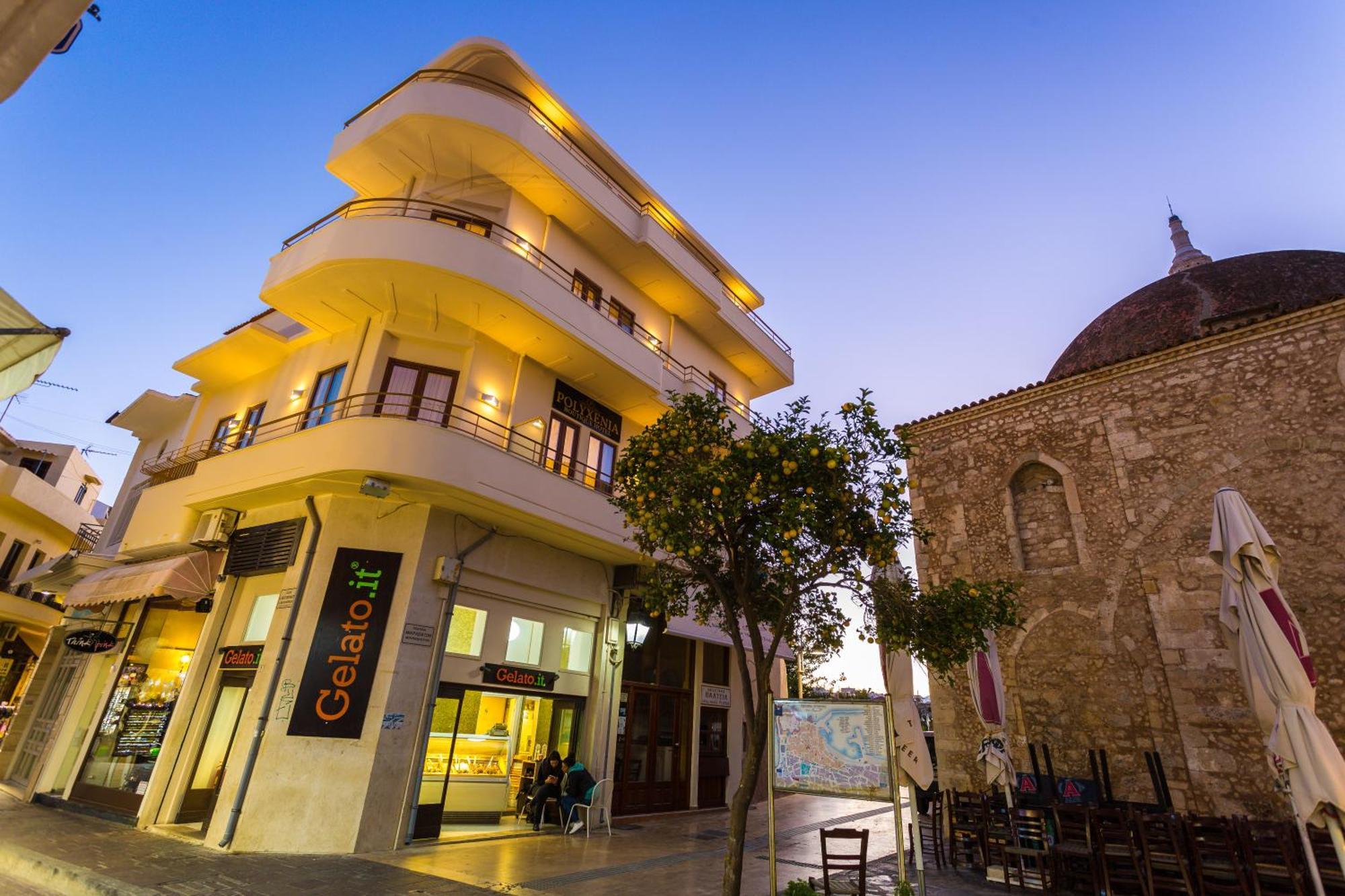 Polyxenia Suites Rethymno  Exterior photo