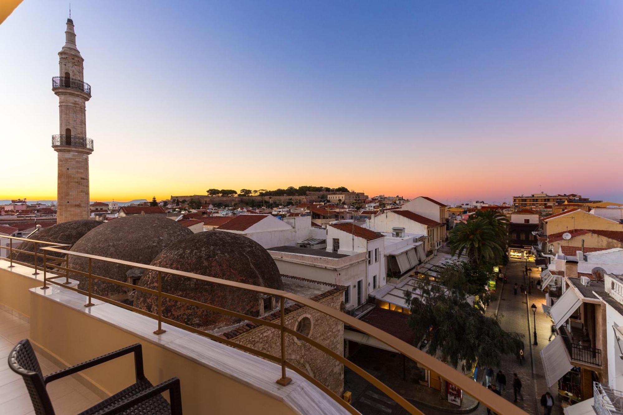 Polyxenia Suites Rethymno  Exterior photo