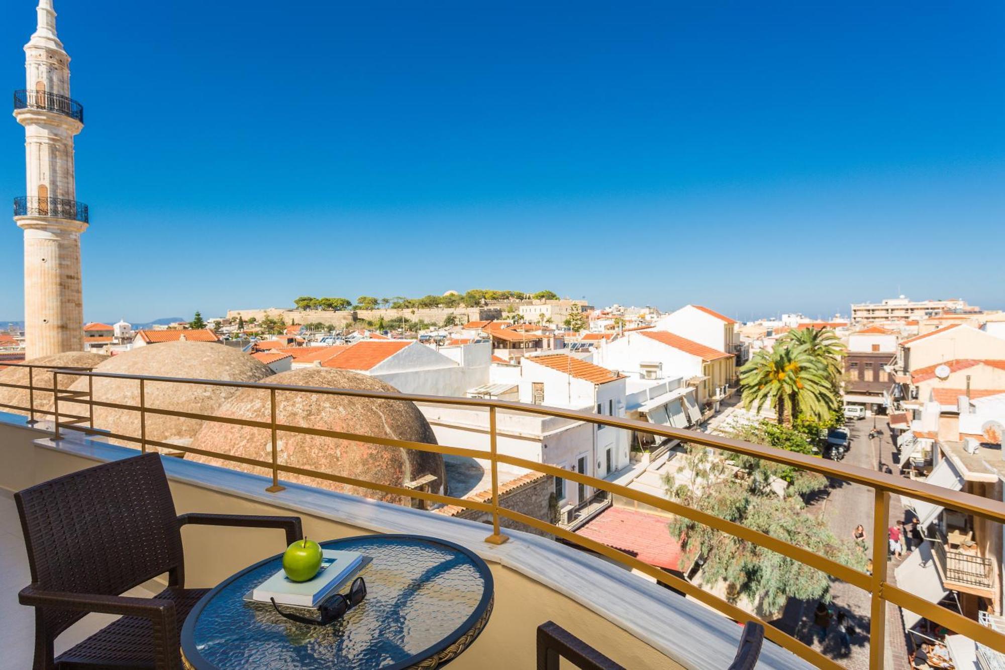 Polyxenia Suites Rethymno  Exterior photo