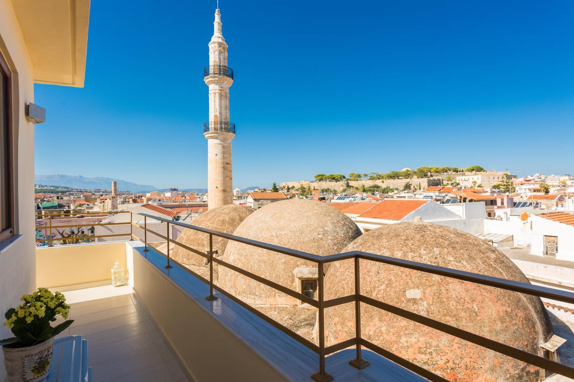 Polyxenia Suites Rethymno  Exterior photo